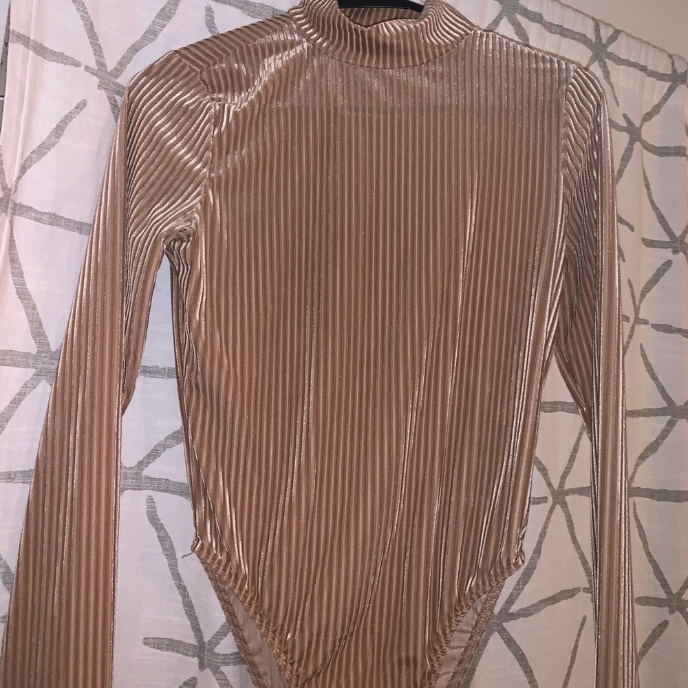 Velvet bodysuit